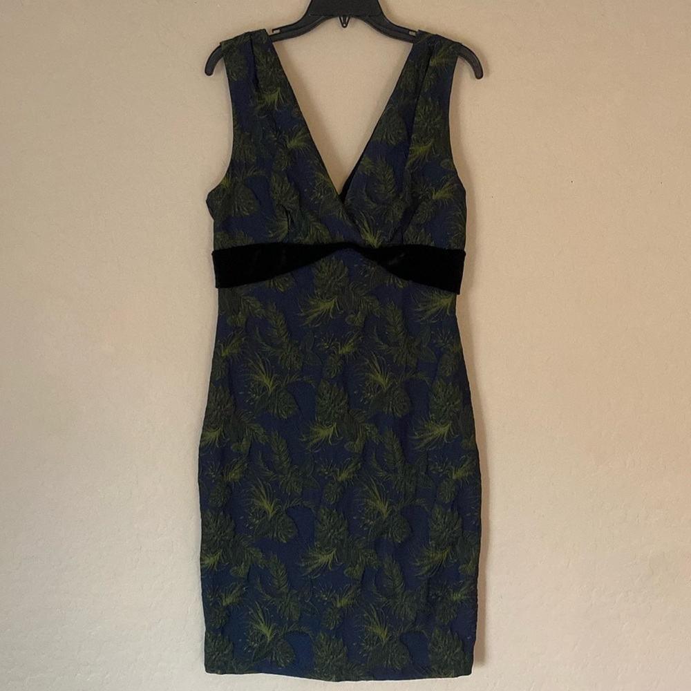 Max Studio Specialty Products, large, formal dress with velvet detail